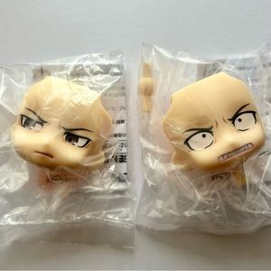 SOLD- Nendoroid More: Face Swap Ace Attorney Miles Edgeworth Face Parts